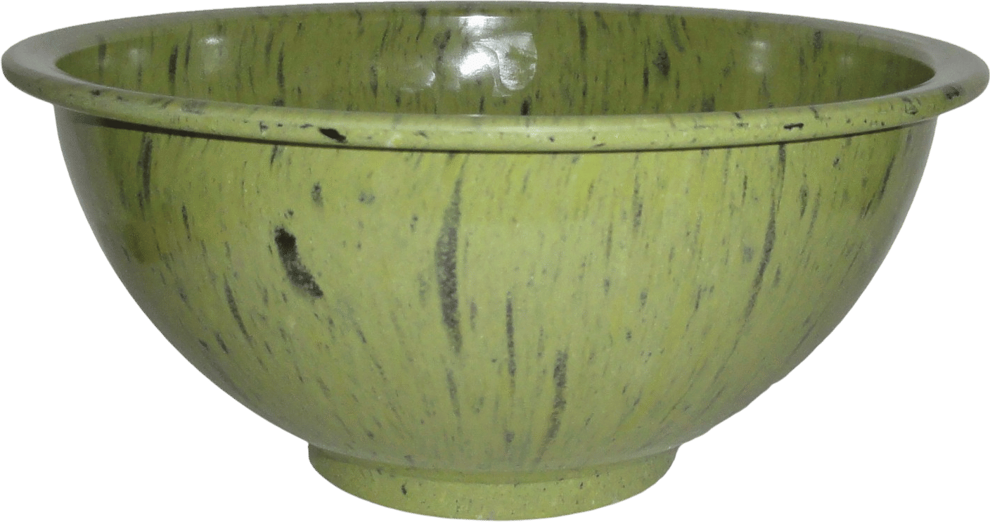 Green Confetti Melamine Mixing Bowl