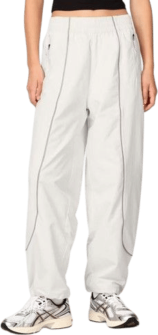 The North Face Tek Piping Wind Pants (White, XS)