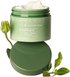 Watercome Niacinamide Fragrance Scrub Cream White Tea - 180g