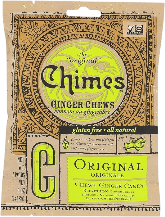 Chimes Ginger Chews, Original