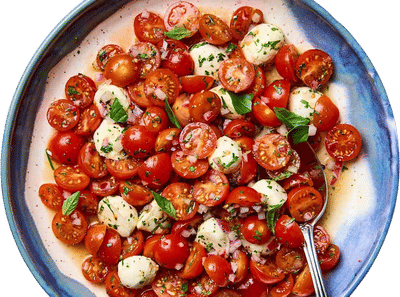 Tomato Salad with Fresh Dressing Recipe