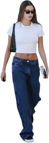Low Rise '90s Loose Jeans