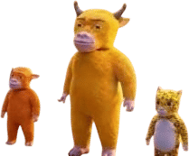 Niu Lai (solo or group costume)