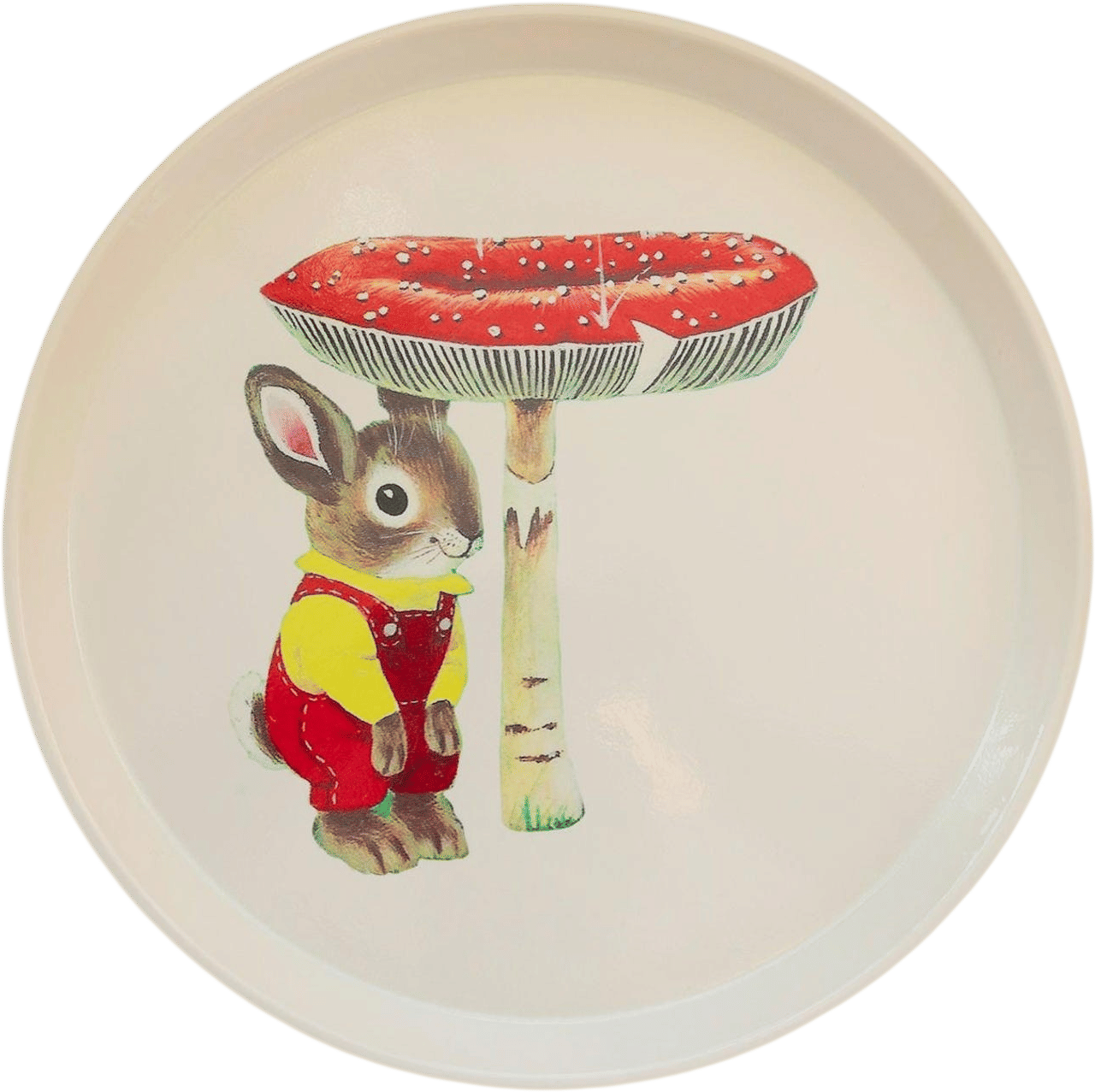 Richard Scarry Nicholas Bunny Large Round Tray