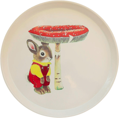 Richard Scarry® Floral Large Round Tray