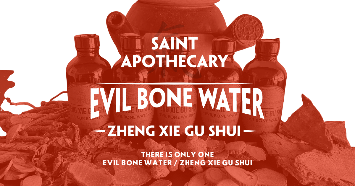 Evil Bone Water