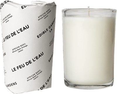 African Basil Candle
