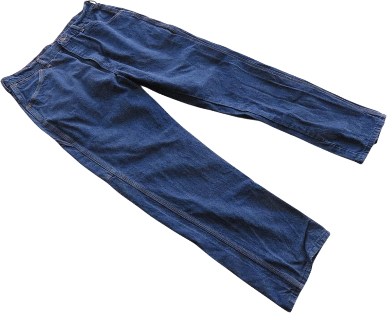 80s Carpenter Jeans / Dark Wash Denim Work Pants Made in USA 1980s 1990s Big Ben - Etsy