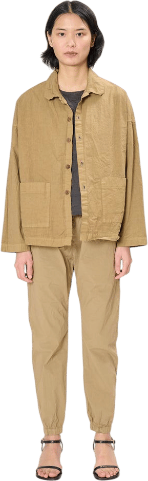 Album di Famiglia Over Shirt CC in Gold