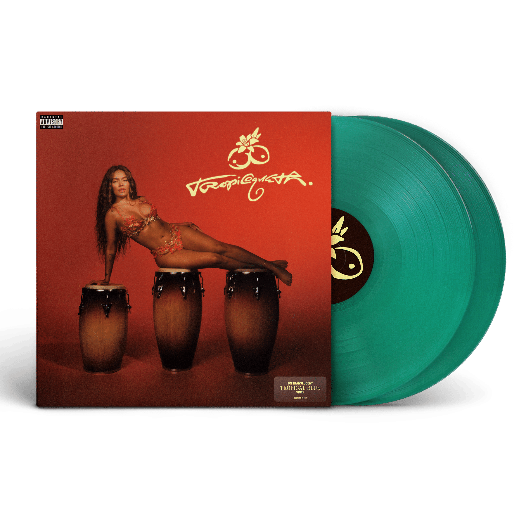 Karol G TROPICOQUETA 2LP Vinyl
