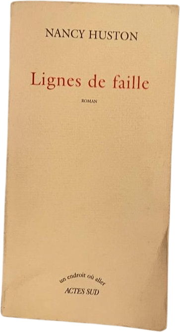 French Novel Lignes De Faille by Nancy Huston - Etsy