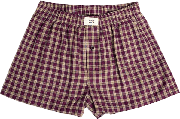 Limited Edition Flannel Boxers