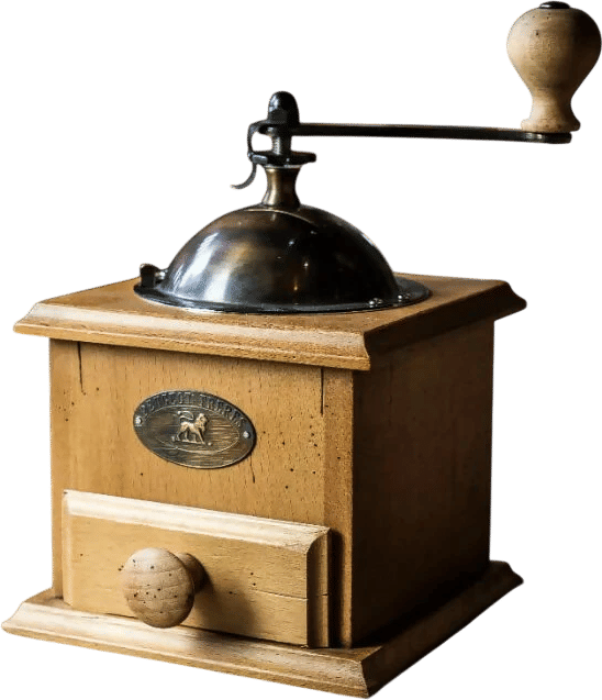 Peugeot Antique Coffee Mill