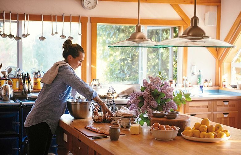 Stowel Lake Farm: Salt Spring Island, BC, CA