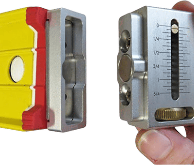 FastCap 02105 Precision How Far Out Universal Add-On Level Gauge
