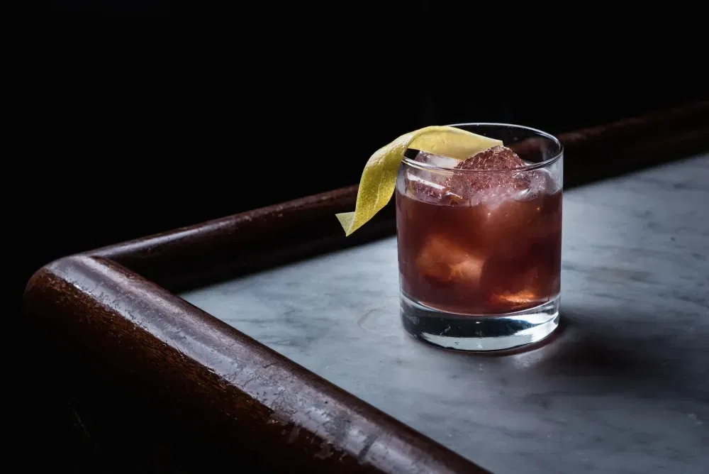 SUBJECT - A COCKTAIL BAR - NYC