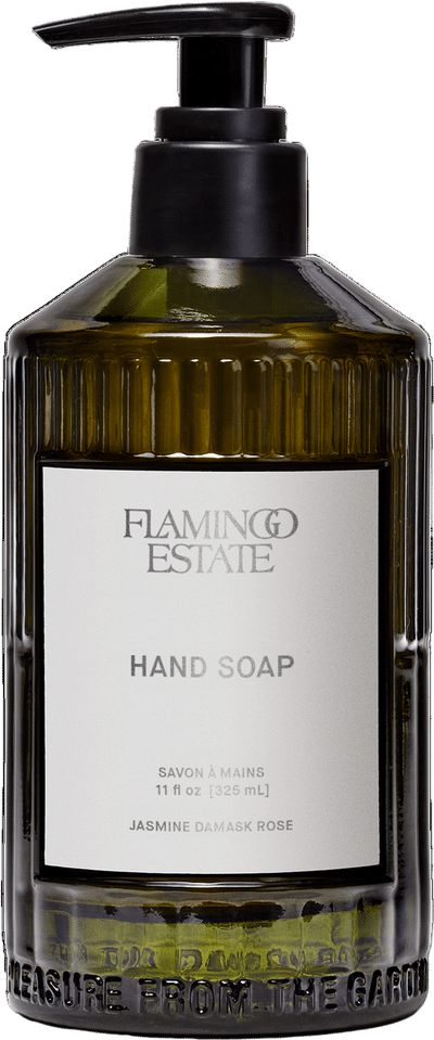 Jasmine Damask Rose Hand Soap