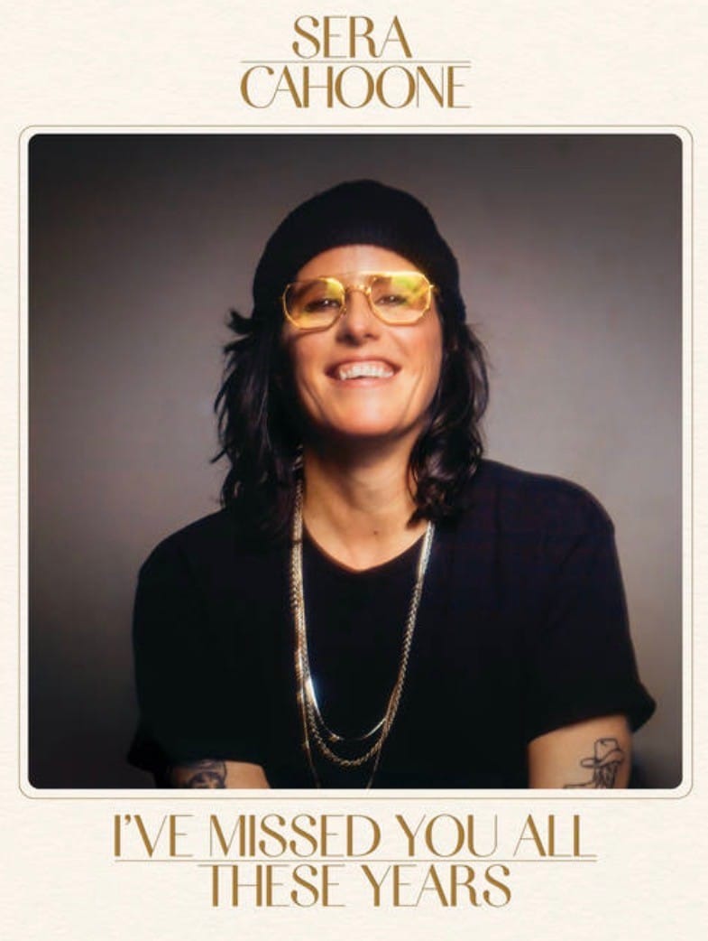 Sera Cahoone’s new album
