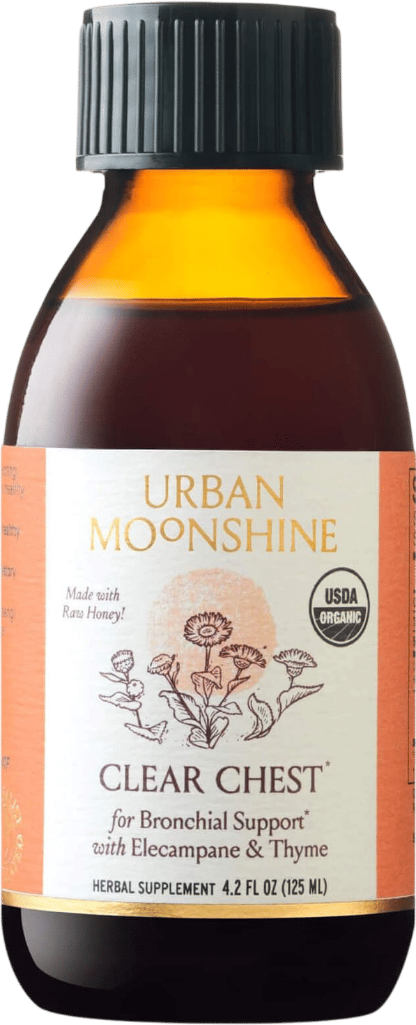 Urban Moonshine Clear Chest Herbal Syrup