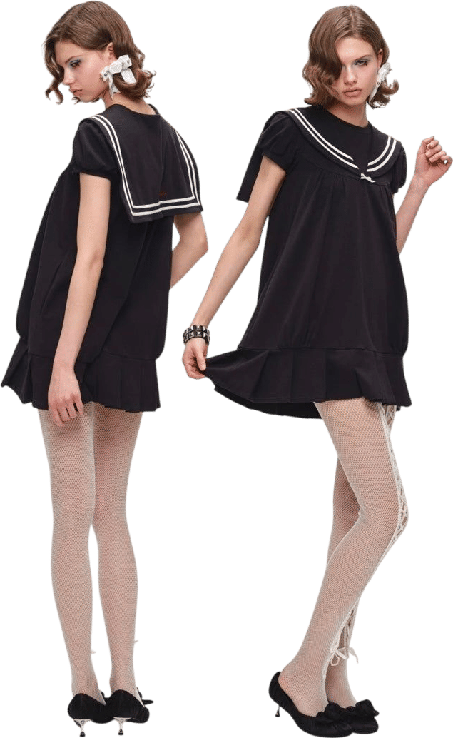 Ruffled Blessing Plated Shirt