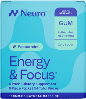 Energy & Focus Gum