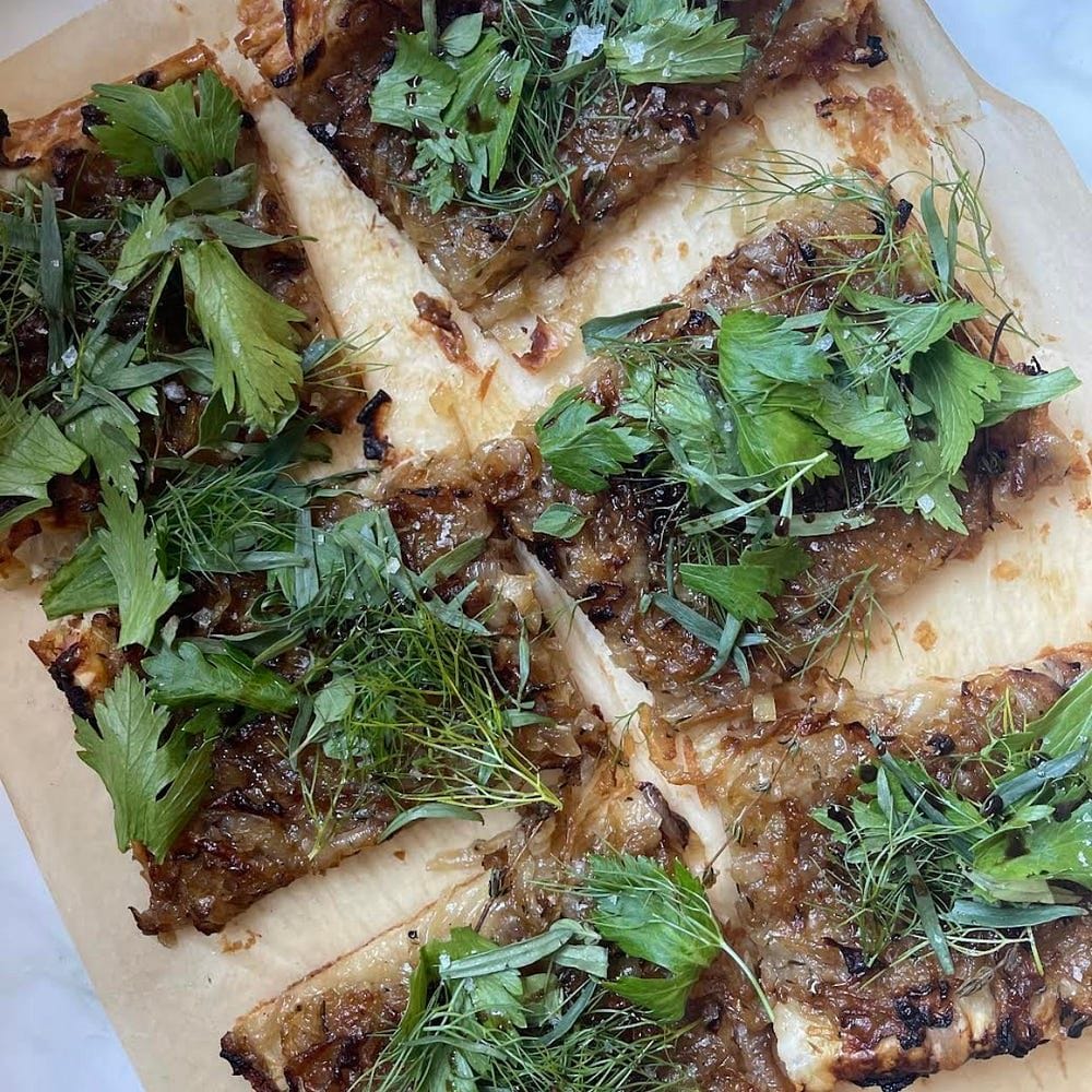 Onion Tart
