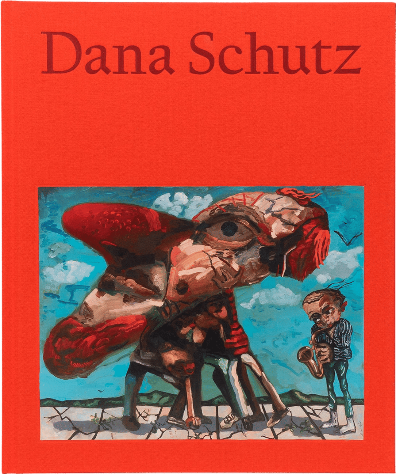 Dana Schutz: Jupiter’s Lottery