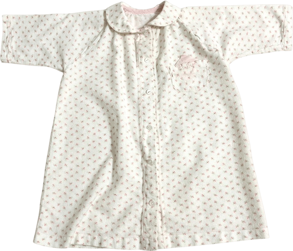 6/9 Mo Handmade Flannel Baby Robe - Etsy