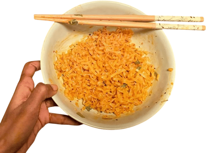 tom yum noodles
