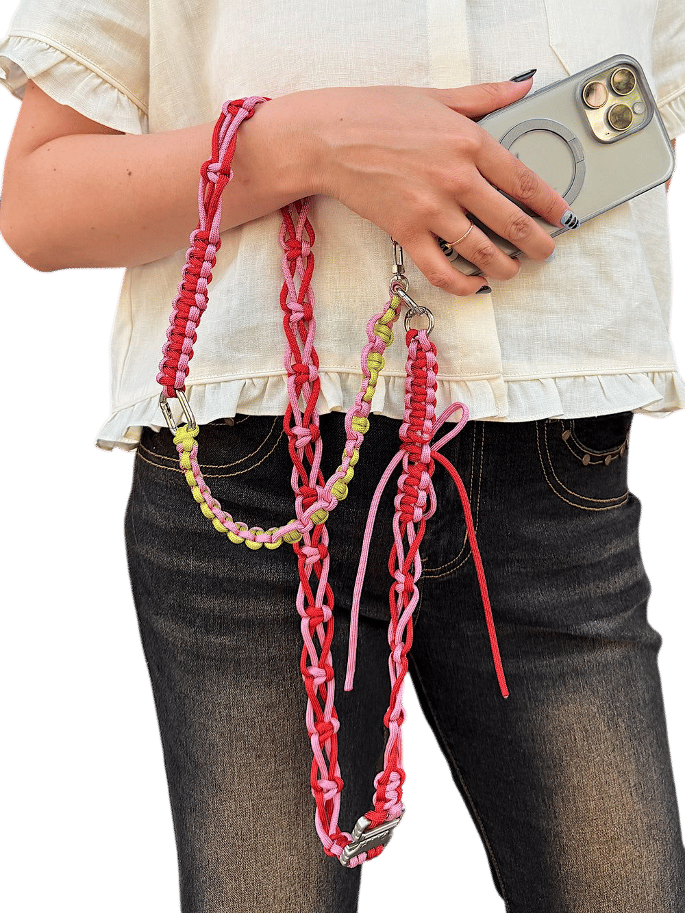 Friends of Pinato 2-in-1 Clip & Carry Strap Kit