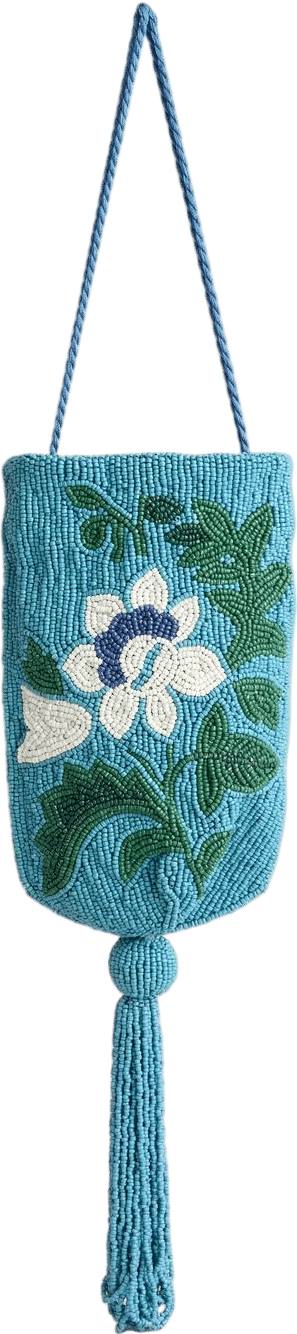 Cutie beaded bag.