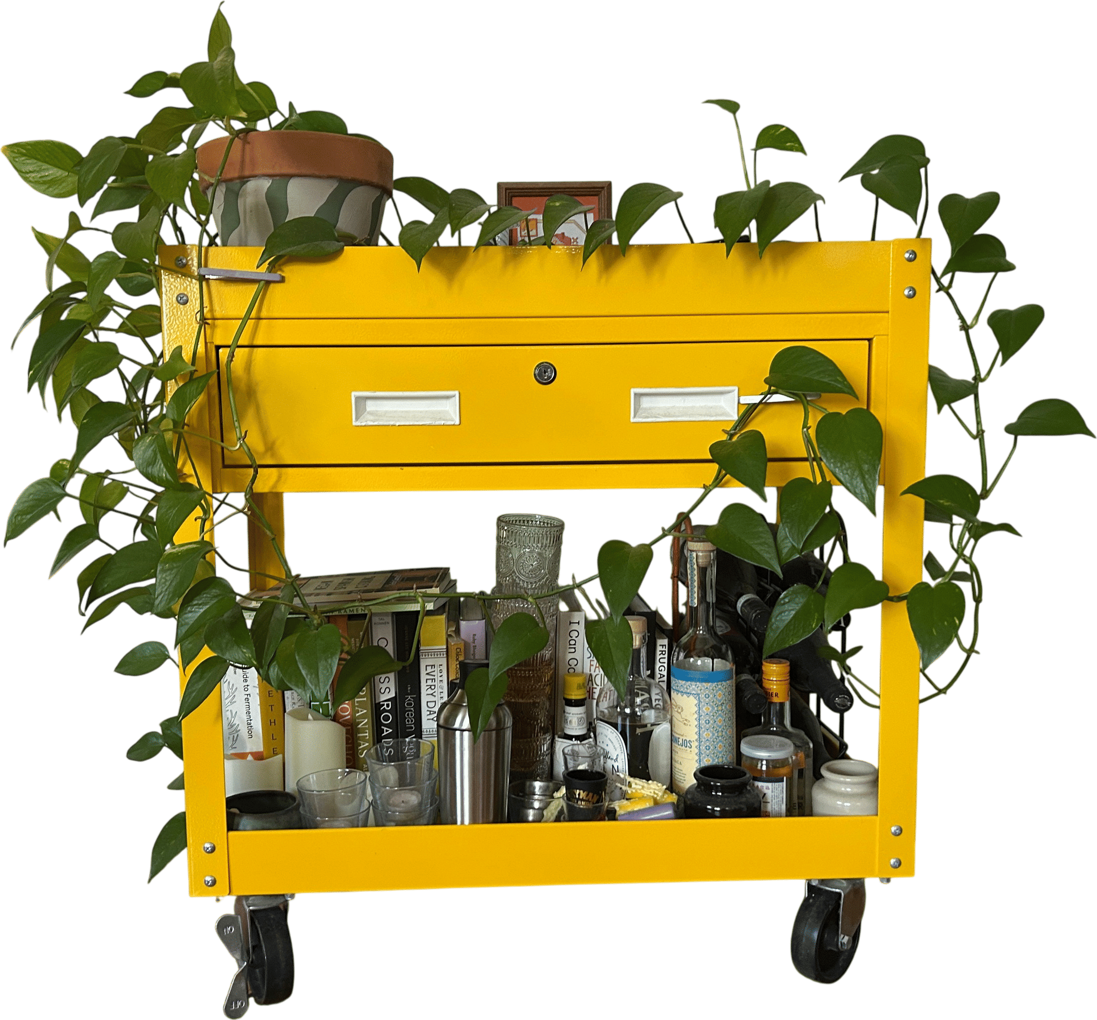 1 Drawer Service Cart