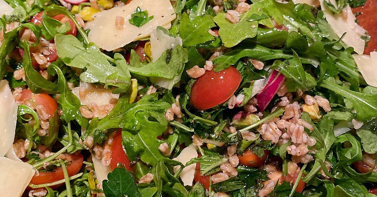 Charlie Bird's Farro Salad