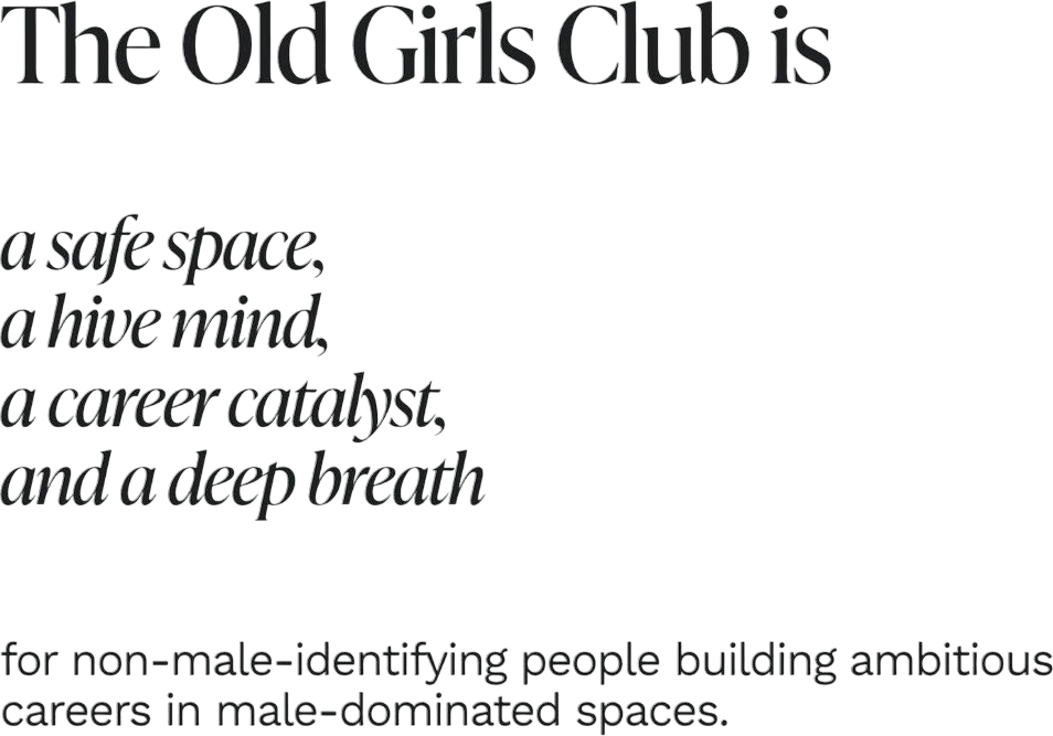 old girls club