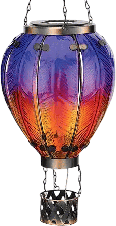 hot air balloon solar lanterns