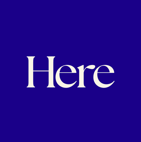Here logo