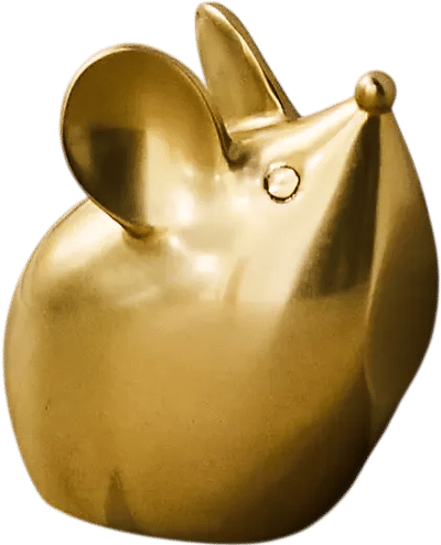 Souris Mouse Doorstop