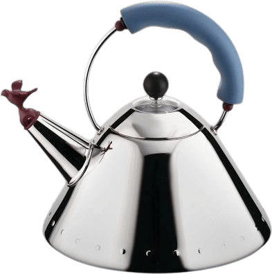 Alessi Michael Graves 9093 Tea Kettle, 2-Qt.