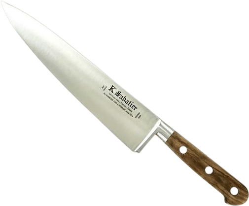 Sabatier Chef's Knife with Olive Wood Handle