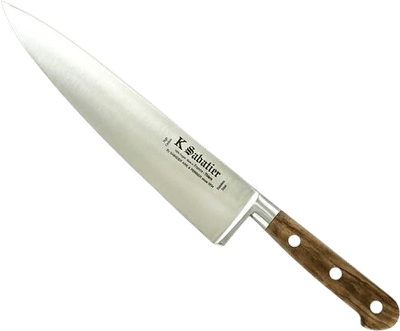 Sabatier Chef's Knife with Olive Wood Handle
