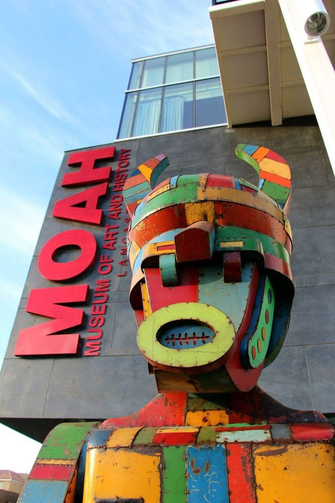 Lancaster Museum of Art and History (MOAH)