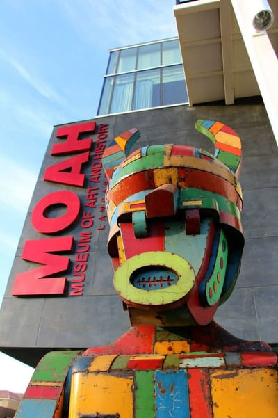 Lancaster Museum of Art and History (MOAH)