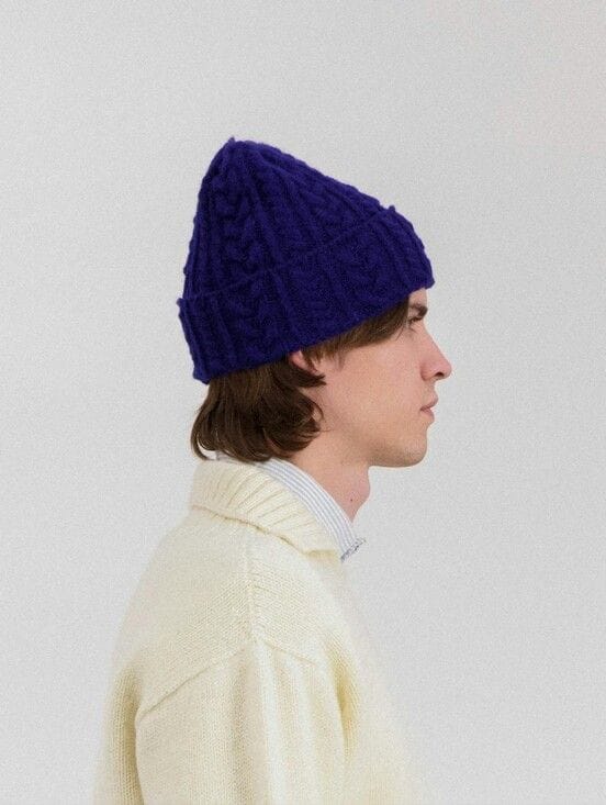 Fun colored beanie