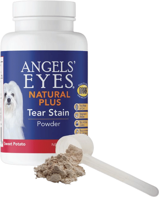 Angels’ Eyes Tear Stain Powder for Dogs, Sweet Potato Flavor 75g