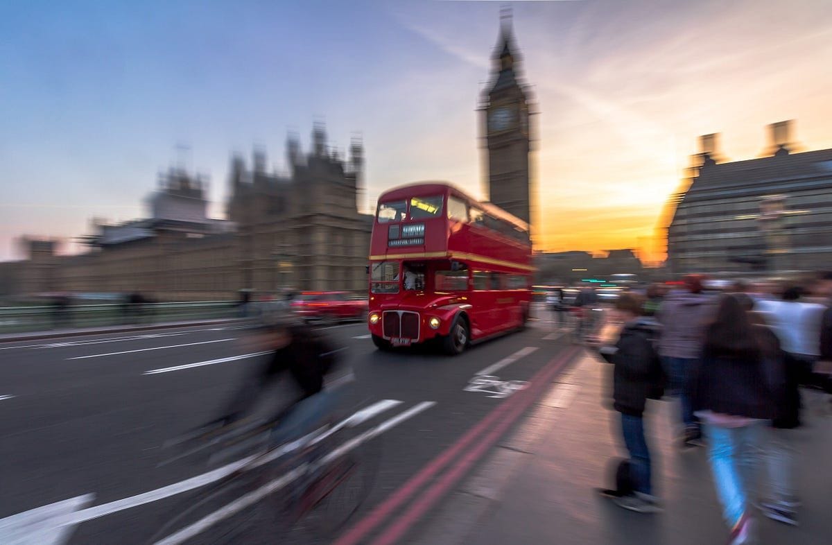 sit on the second floor of a double decker bus