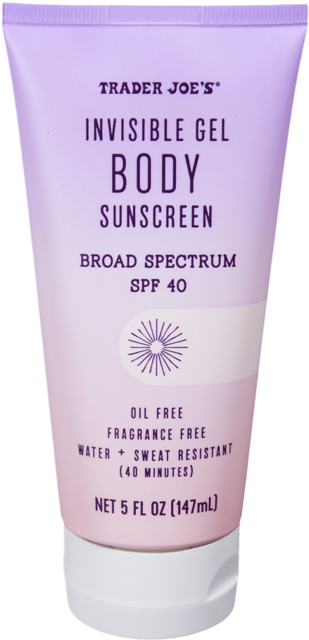 Trader Joe's gel sunscreen