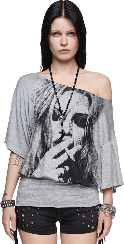 London Muse Off-Shoulder Top