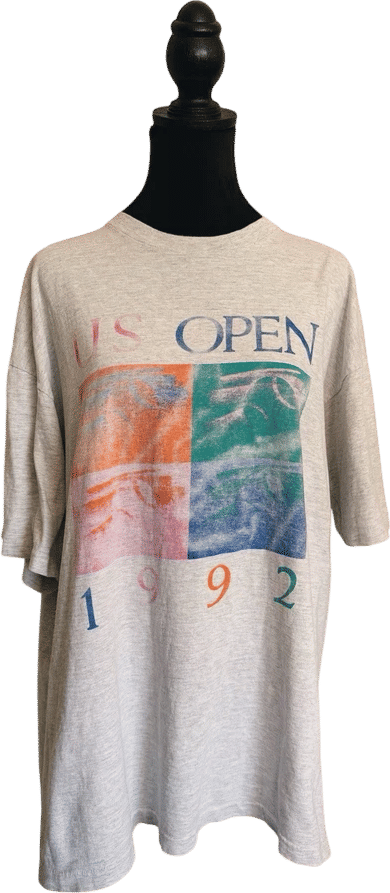 Vintage 1992 US Open Tennis T-Shirt (XL)