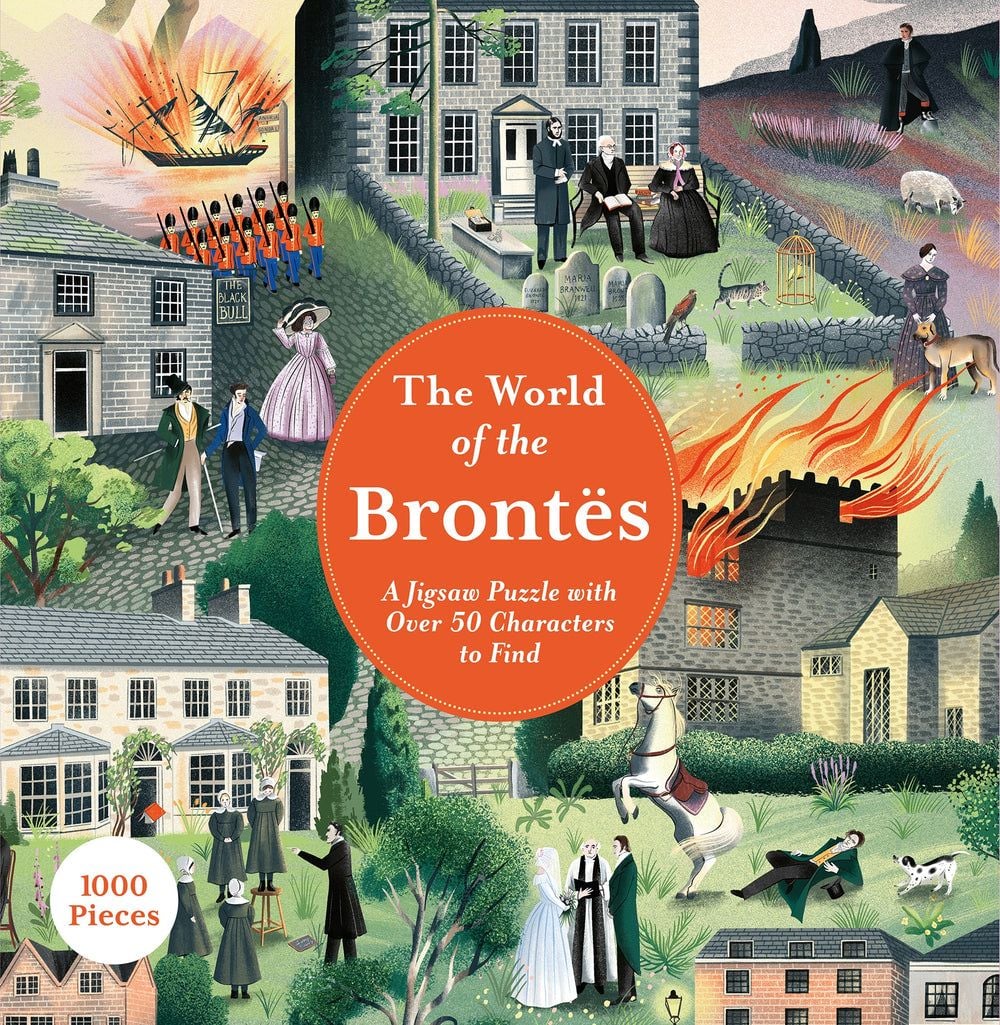 The World of the Brontës Puzzle (1000 Pieces)