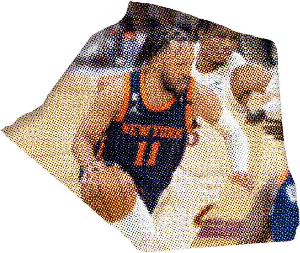 watching the knicks